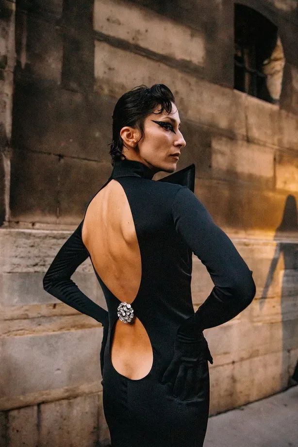 lisaceline巴黎时装周男装,2022巴黎时装周男装冬装爱马仕