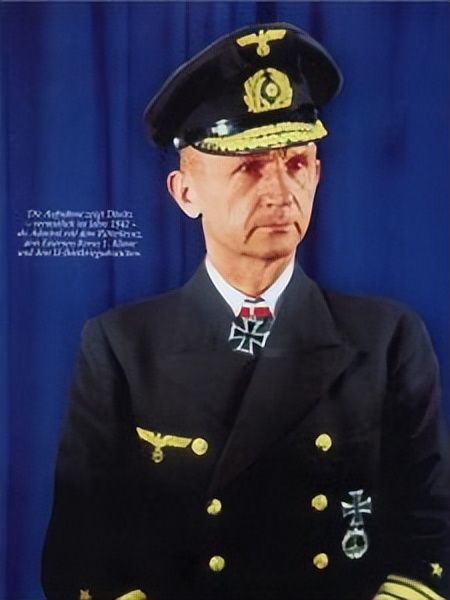 二战德国名将邓尼茨,狼群战术卡尔邓尼茨