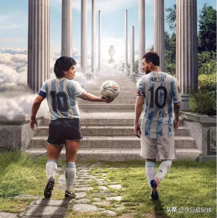 阿根廷10号再次捧起大力神杯,阿根廷10号传承里克尔梅