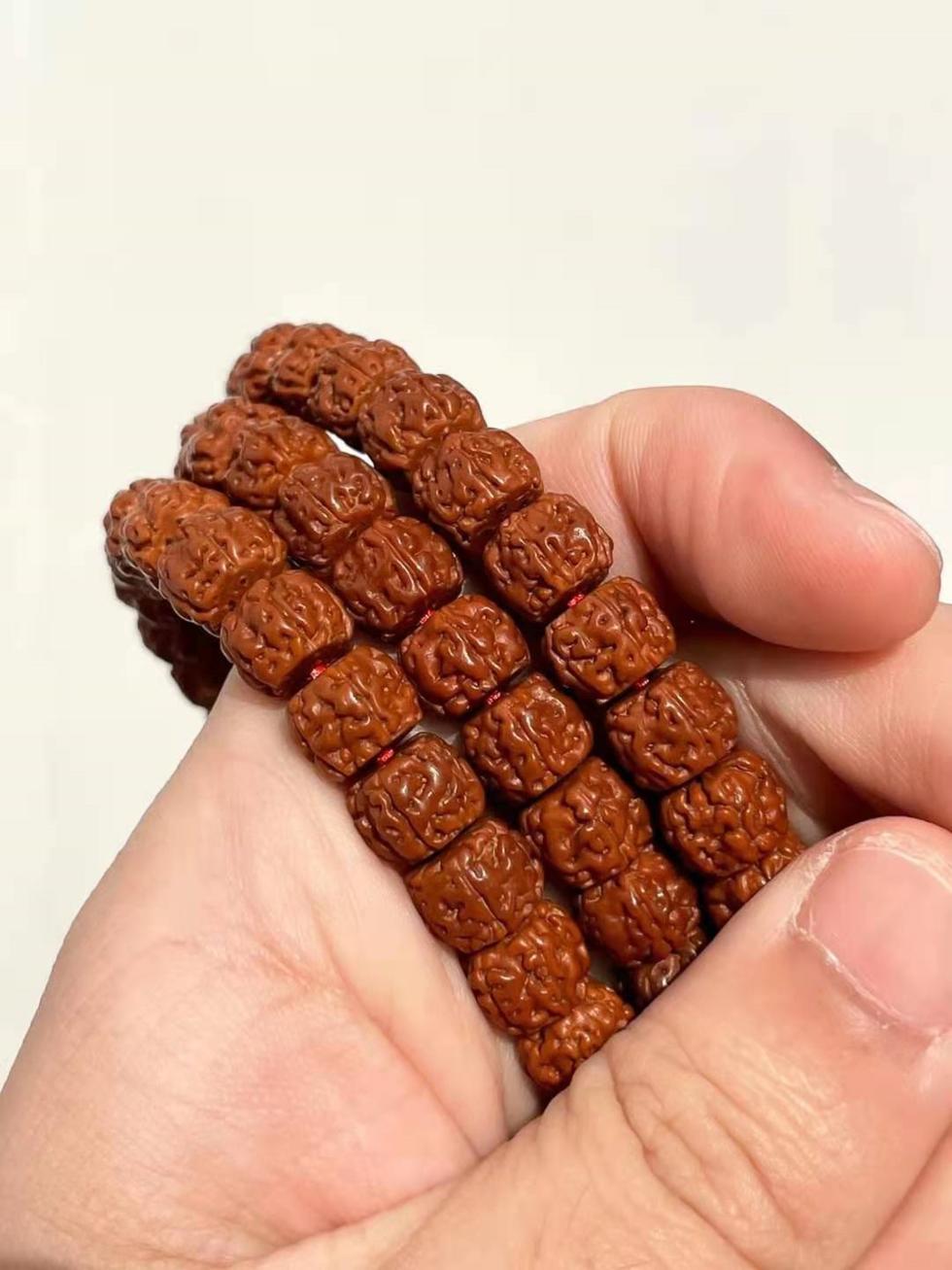 盘玩出来最好看的几种手串,文玩手串快速包浆上色