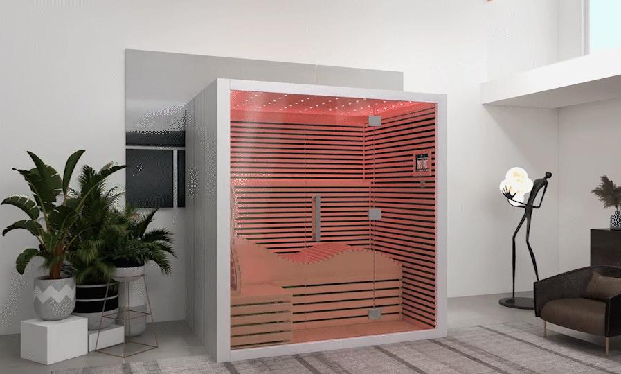 汗蒸房如何装修简单,汗蒸房布置