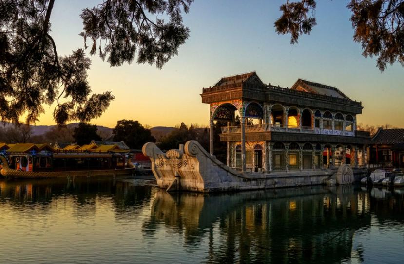 皇家园林中最完整最典型的园林,皇家园林和四大园林