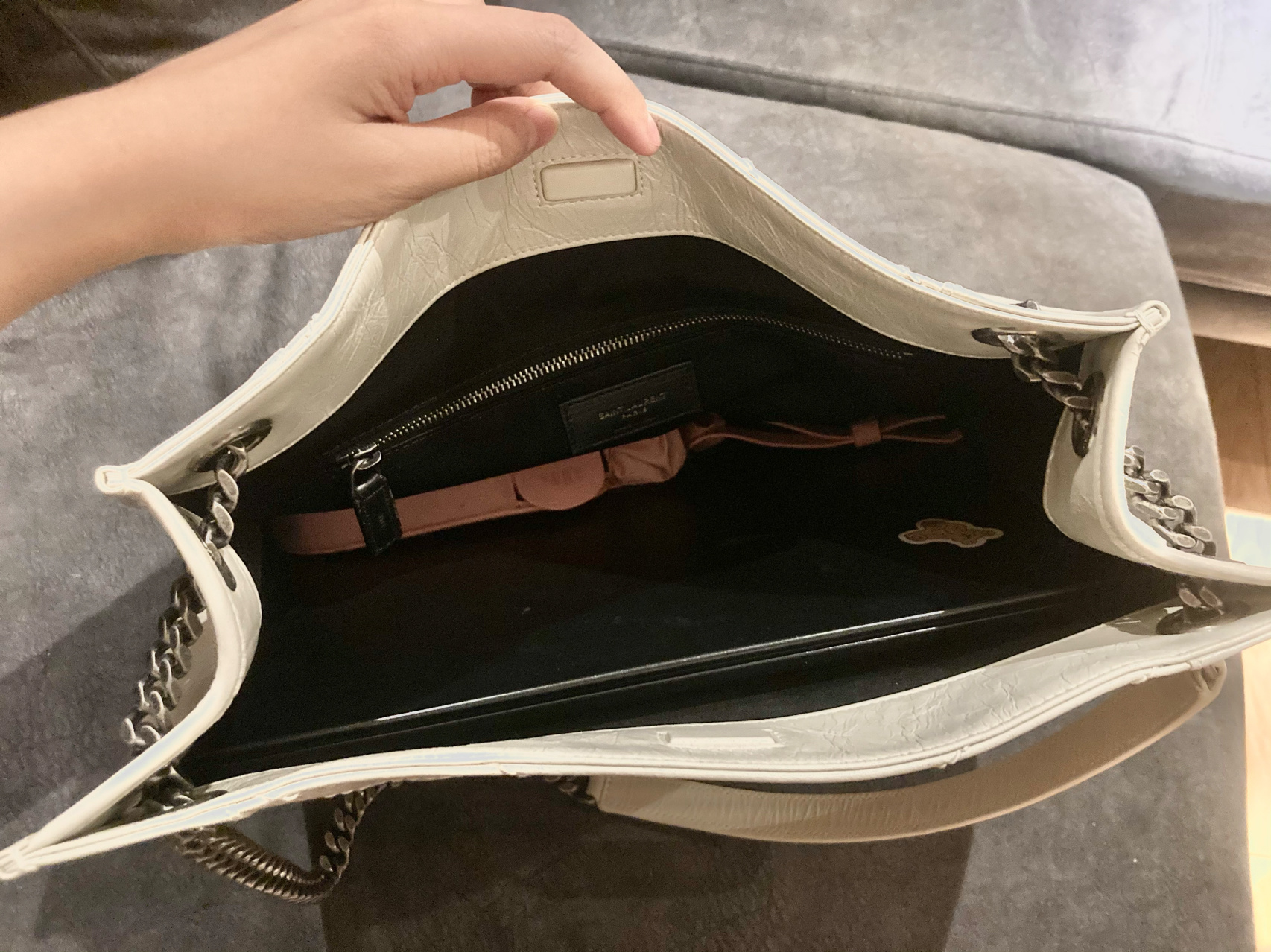 ysl niki迷你同款包包 (ysl niki单肩包)