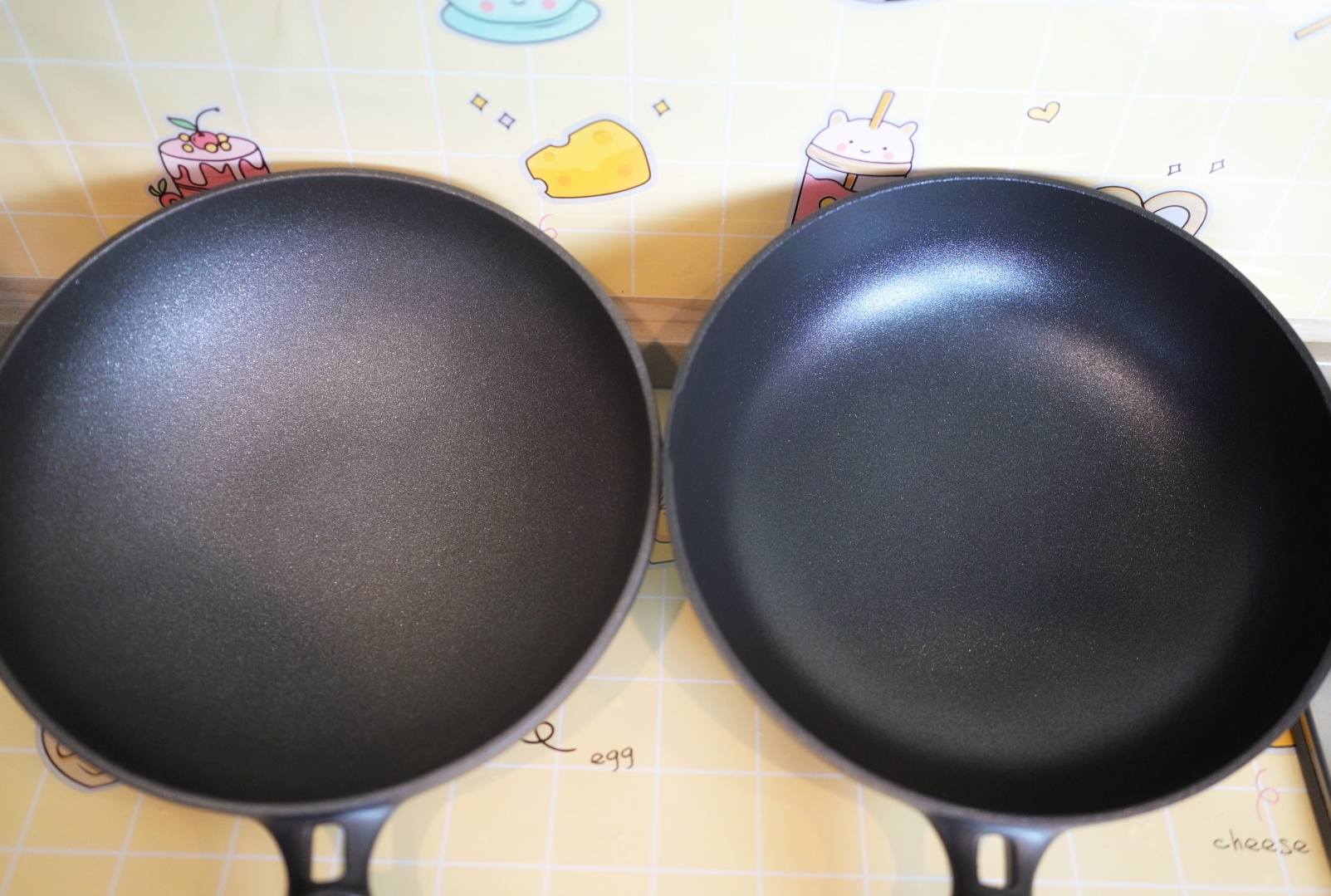 九阳大磨王爆炒不粘锅试用评价,九阳晶钻不粘锅和大磨王不粘锅