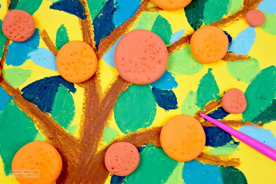 幼儿园儿童画新年主题线描画,幼儿园中班新年儿童画