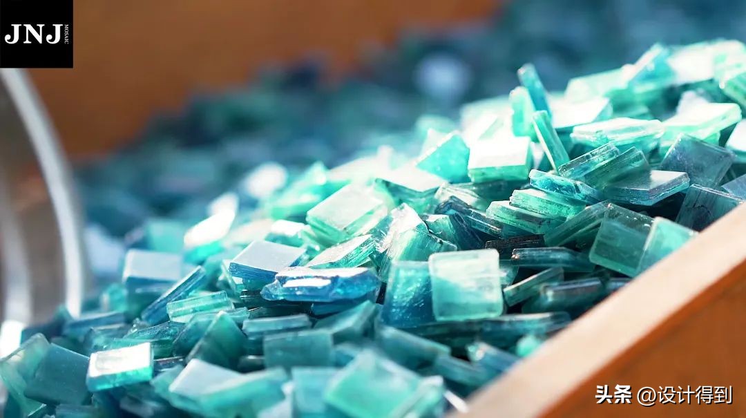 马赛克的设计风格,马赛克还能这样设计超实用