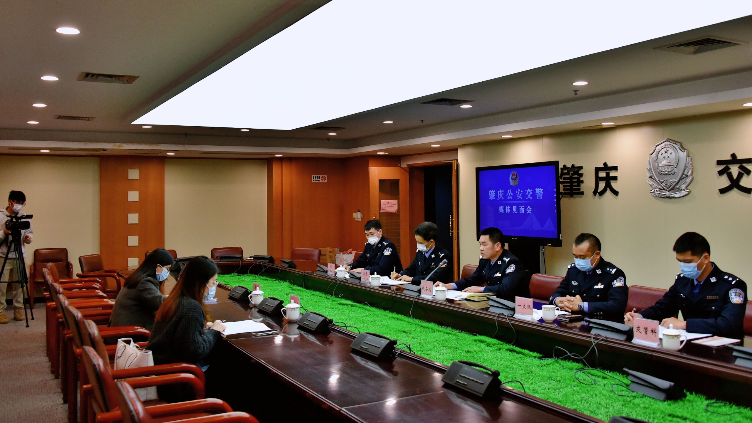 肇庆公安交警2023年清明假期道路交通安保工作媒体见面会发言提纲