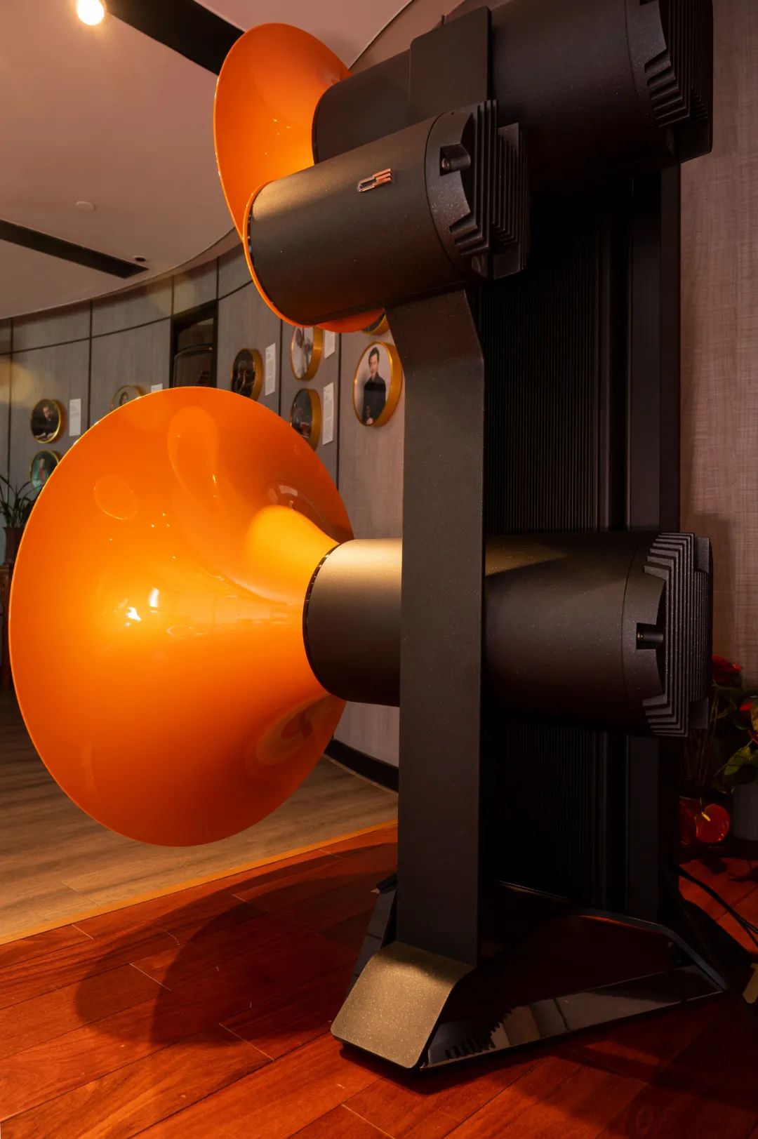 德国AVANTGARDE喇叭花全新旗舰TRIOG3+SPACEHORN