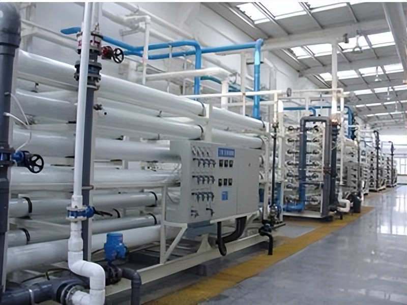 微咸水开发利用情况汇报,反渗透水处理数据分析