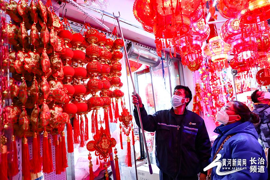 【网络中国节•春节】大展“红兔”!长治市民开启“买买买”模式