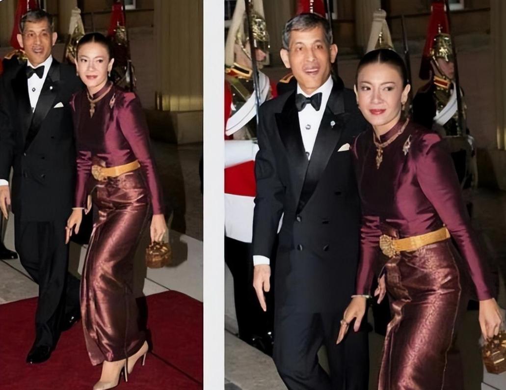 泰国王后穿运动装,泰国王后穿便装