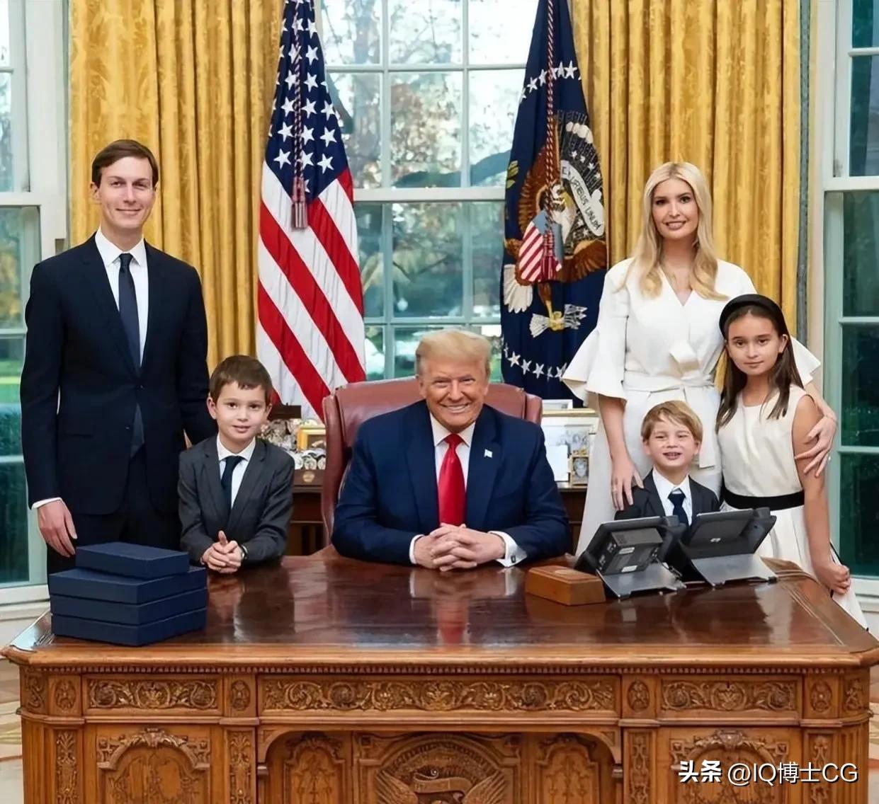 前美国第一千金伊万卡