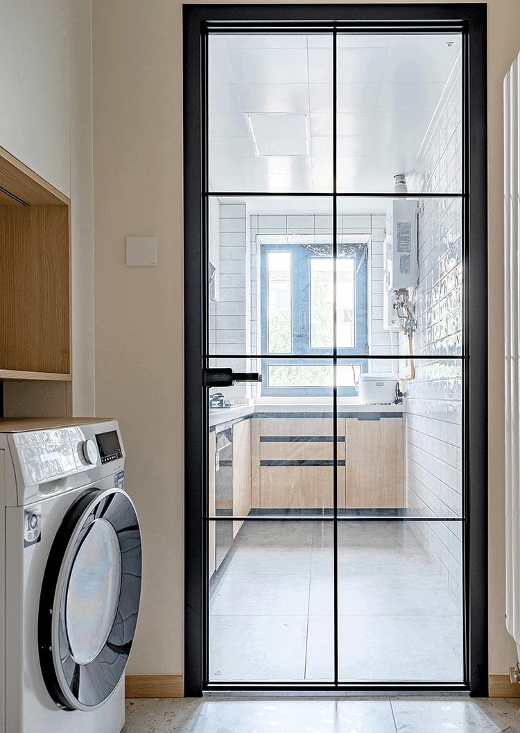 小户型77平米二室一厅极简,老房改造小户型两室无厅