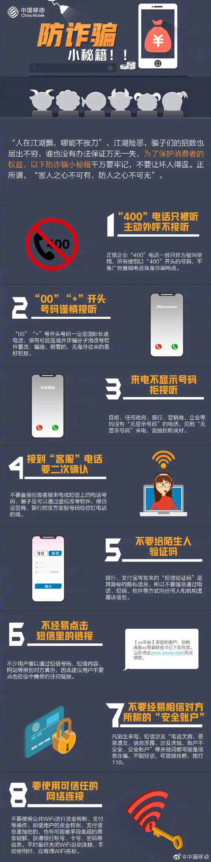 日常防诈：谨记这8个小技巧，若被诈骗了，第一时间这样做！
