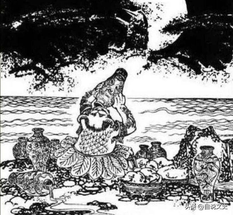 民间斗勇故事大全,维京人勇斗海怪