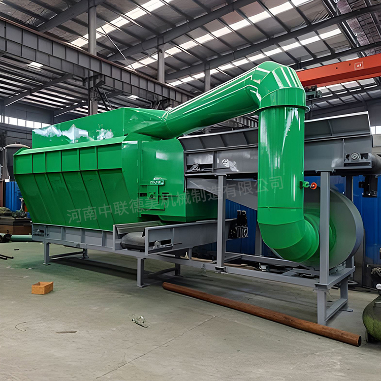 生活垃圾处理大型设备,一体式生活垃圾处理工艺流程图片