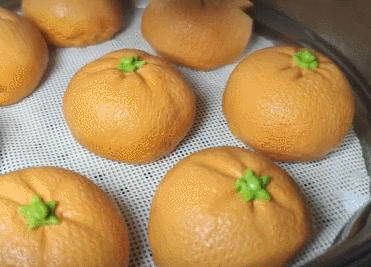 山东橘子馒头,大馒头只有山东有吗