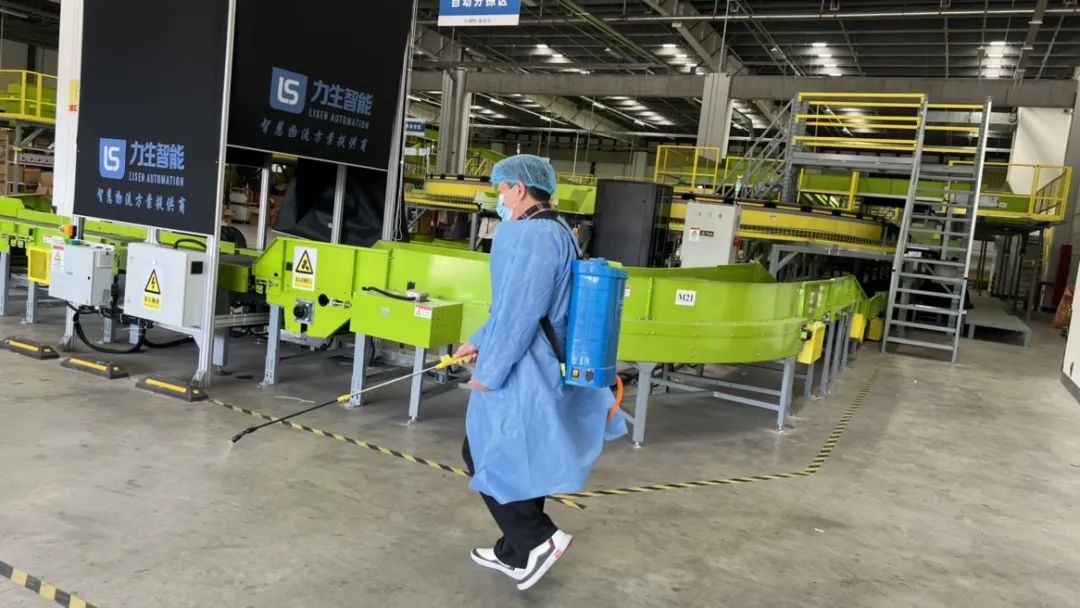 递四方华东分公司复工复产，上海一级转运中心日处理能力40万单