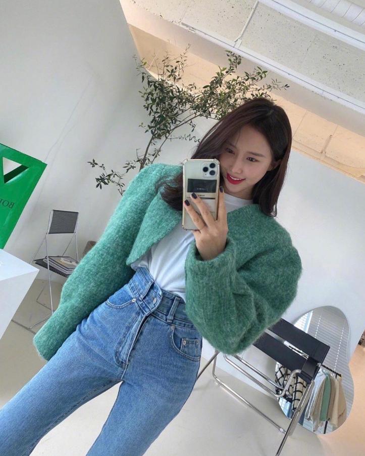 韩国穿搭ins时尚博主简约风,ins韩国穿搭博主女生酷