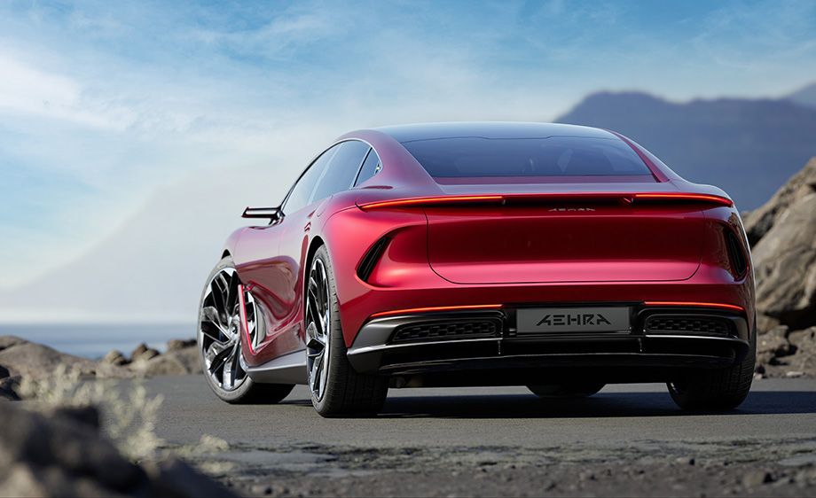 aehra旗下全新uv预告图,aehra旗下全新suv预告