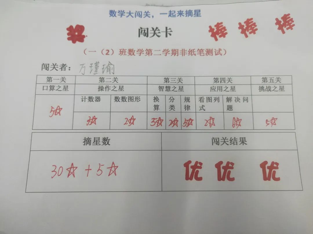 【德雅九小】智慧大闯关—上饶市第九小学一二年级非纸笔测试活动