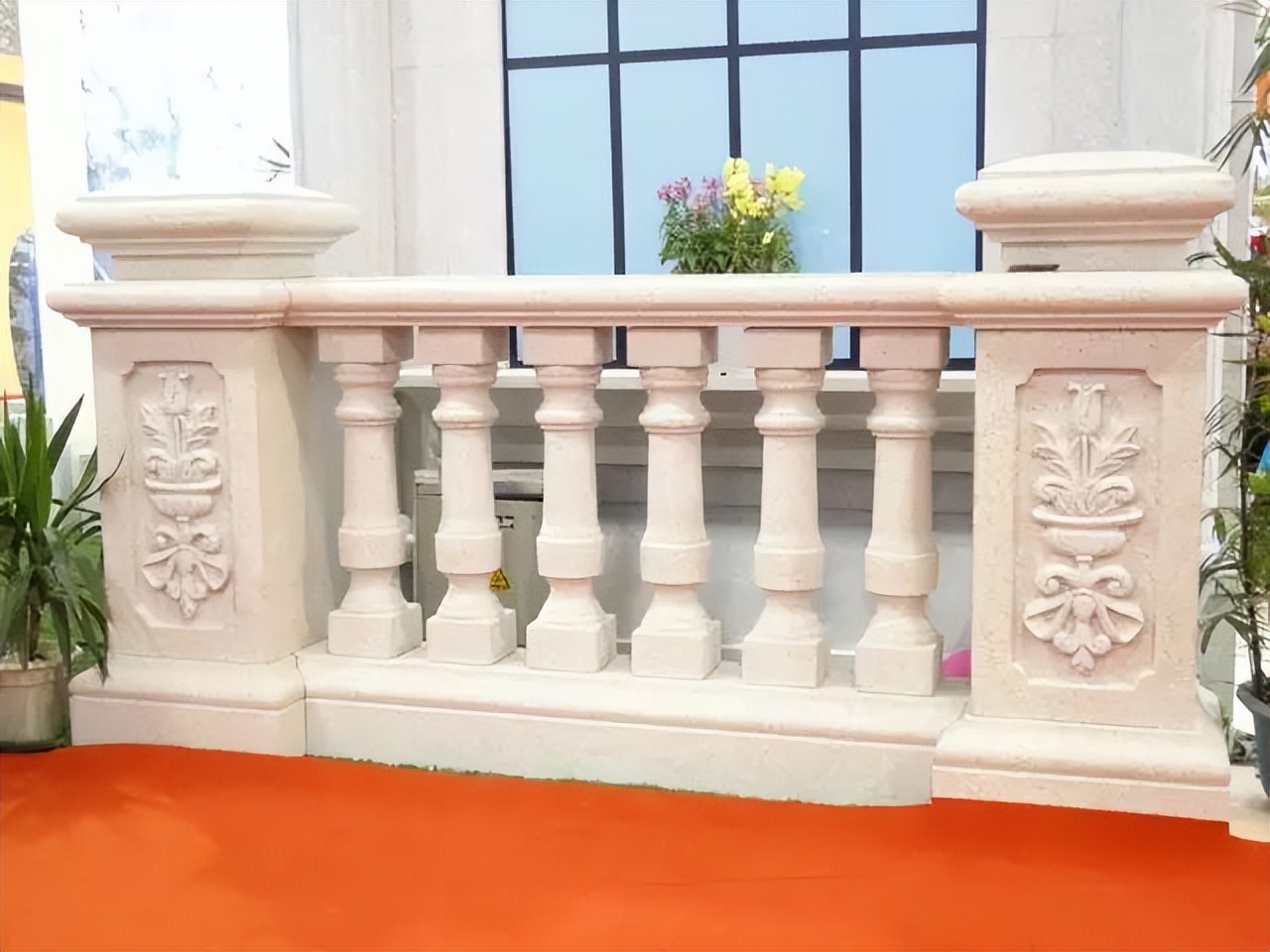 建筑石材栏杆,石材栏杆厂家