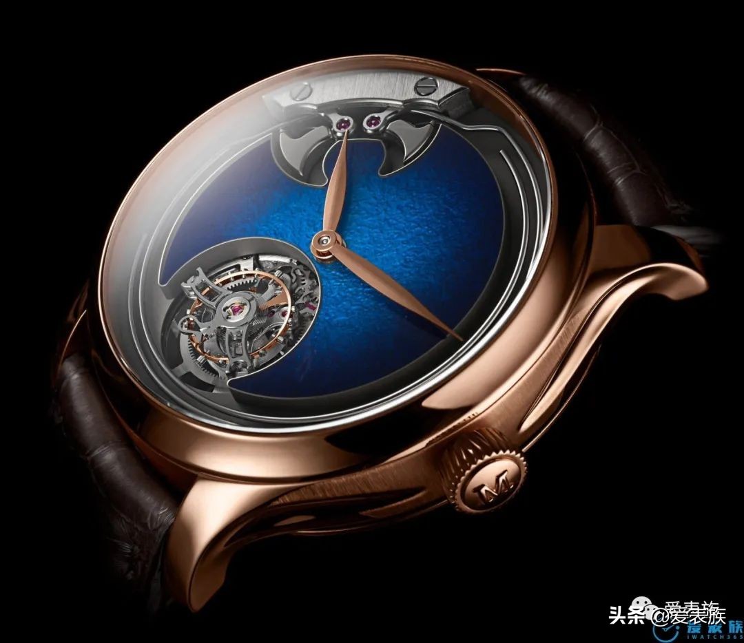 勇创者独一无二的月相腕表,全新开创者系列腕表品鉴