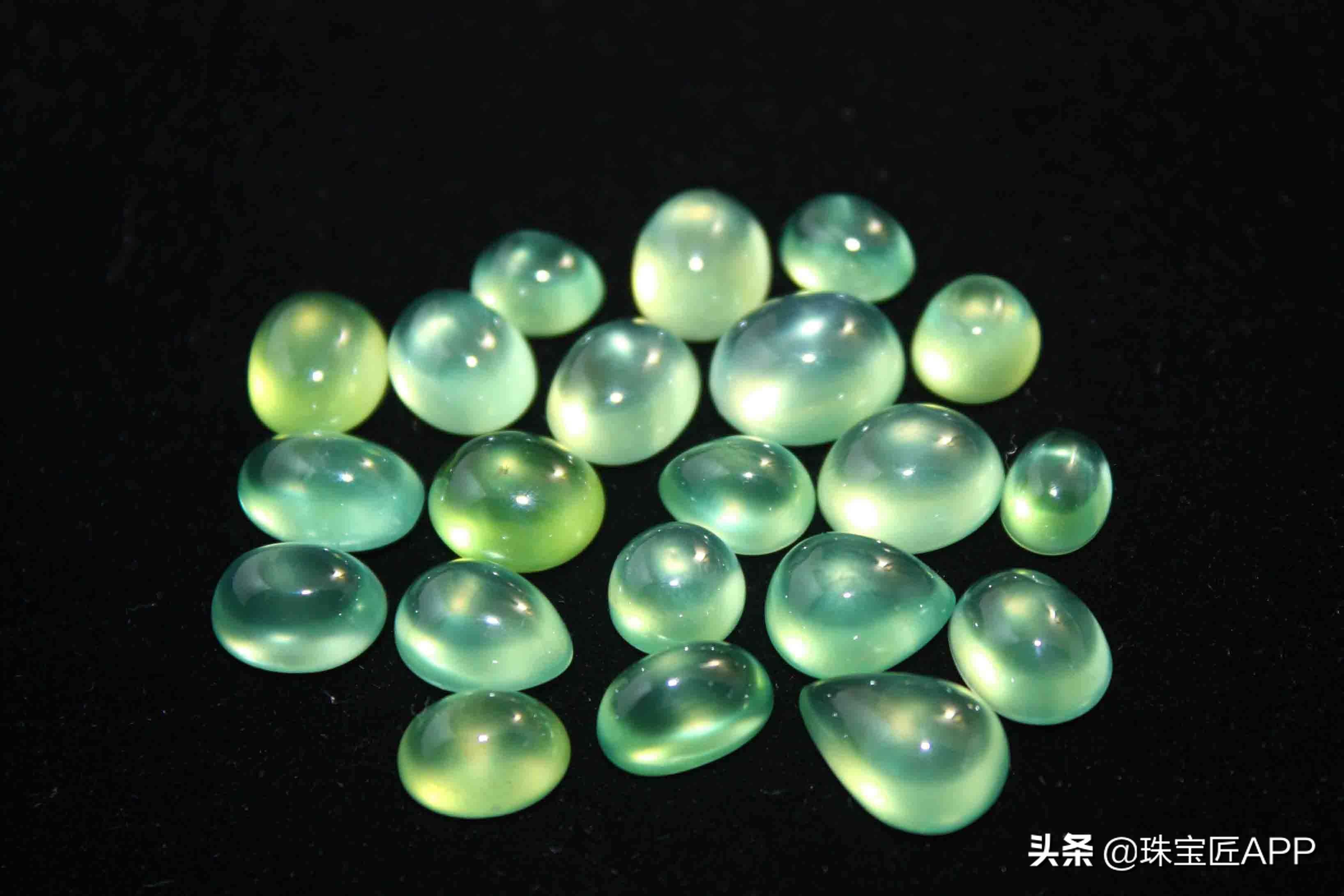 四种宝石图片大全,各种宝石黄色