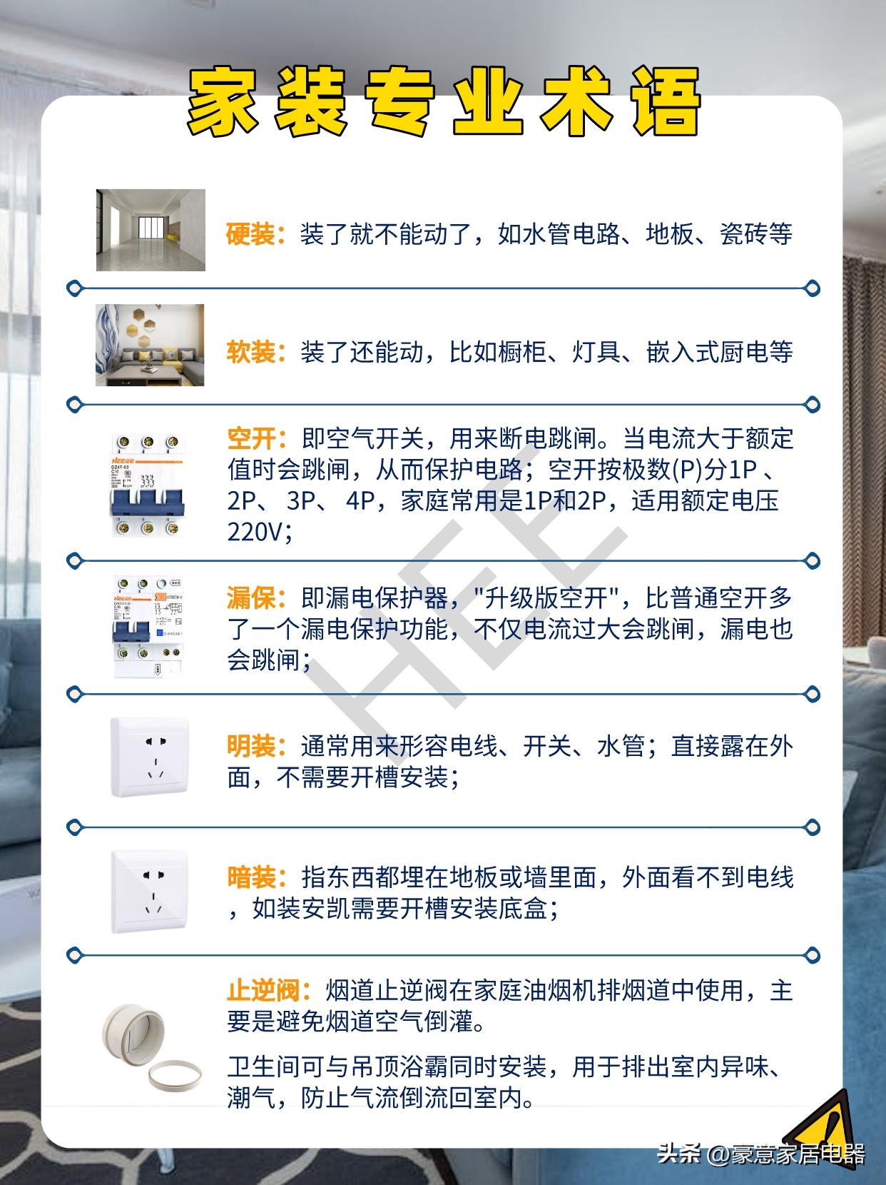 新手装修你需要的冷知识,第一套房子装修小白如何避坑