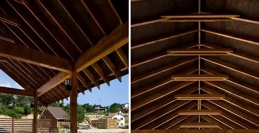 古建结构名称及图解,图释文字