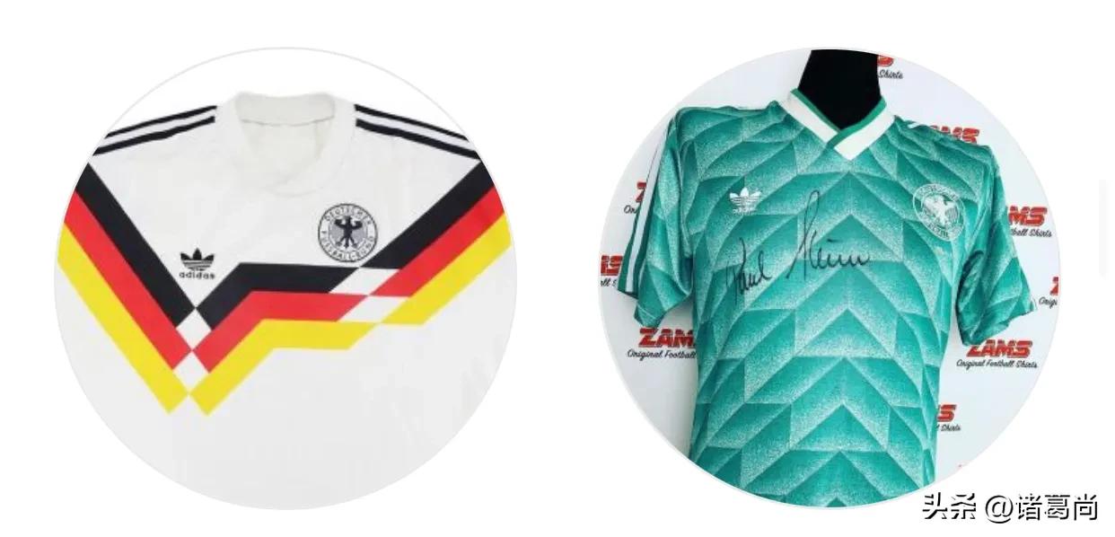 九四年世界杯德国队球衣,德国历年世界杯球衣