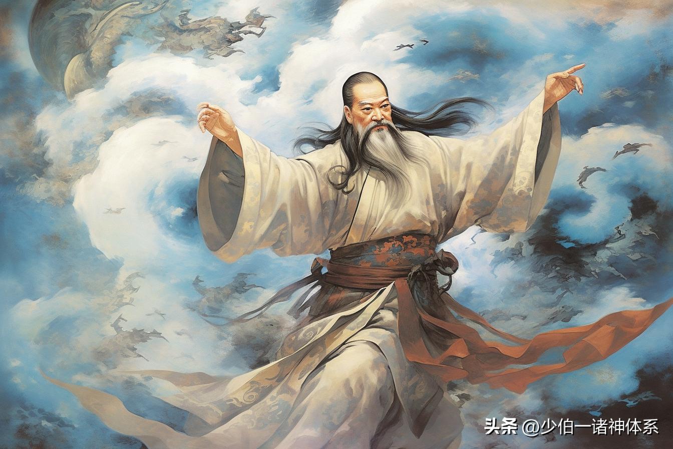 赵公明财神手下四个财神图,赵公明是南路财神还是北路财神