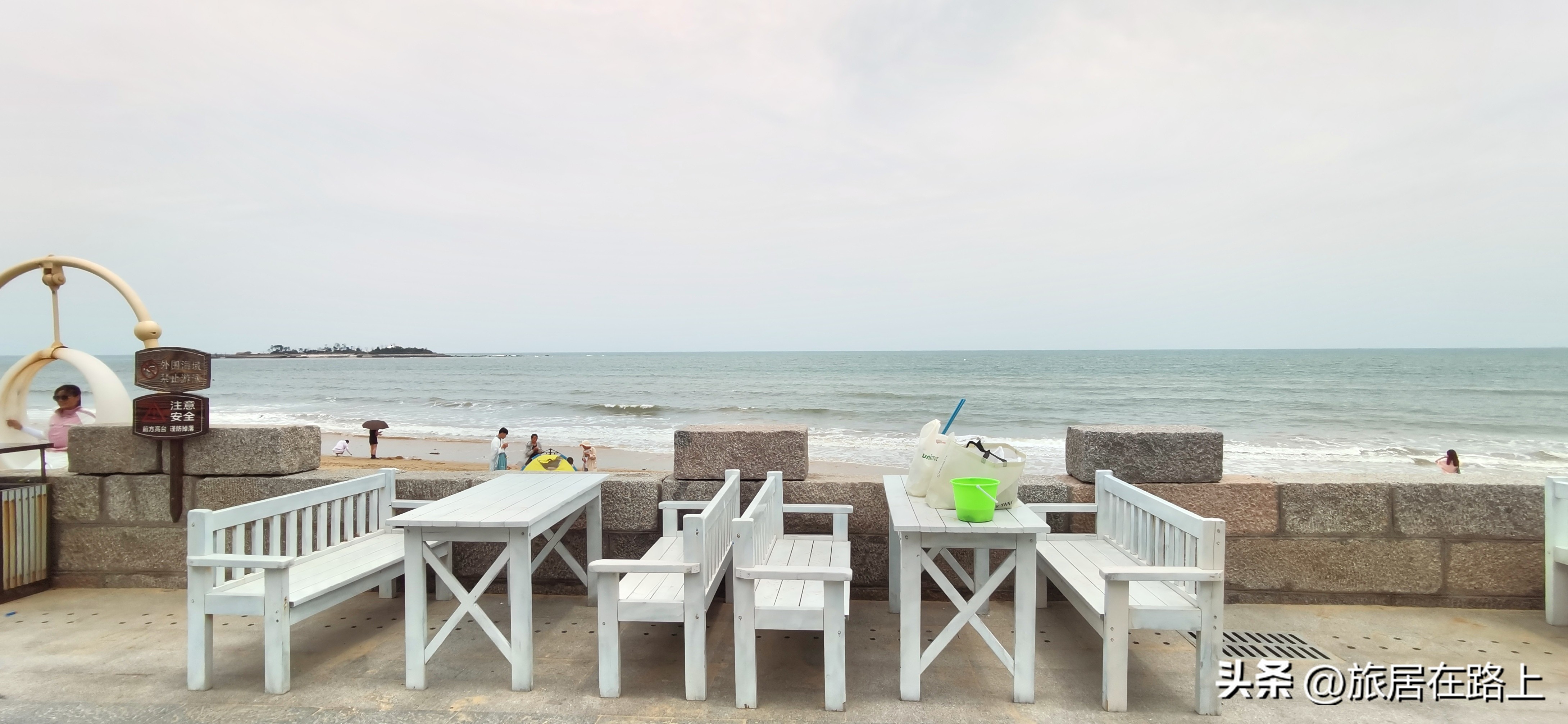 日照最美的海滨路,日照最美海路