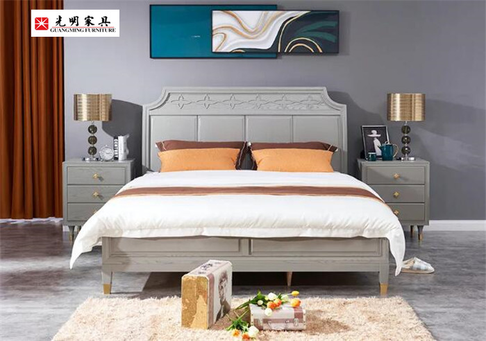 实木床是网购还是线下实体店买好,网购实木床验货流程及注意事项