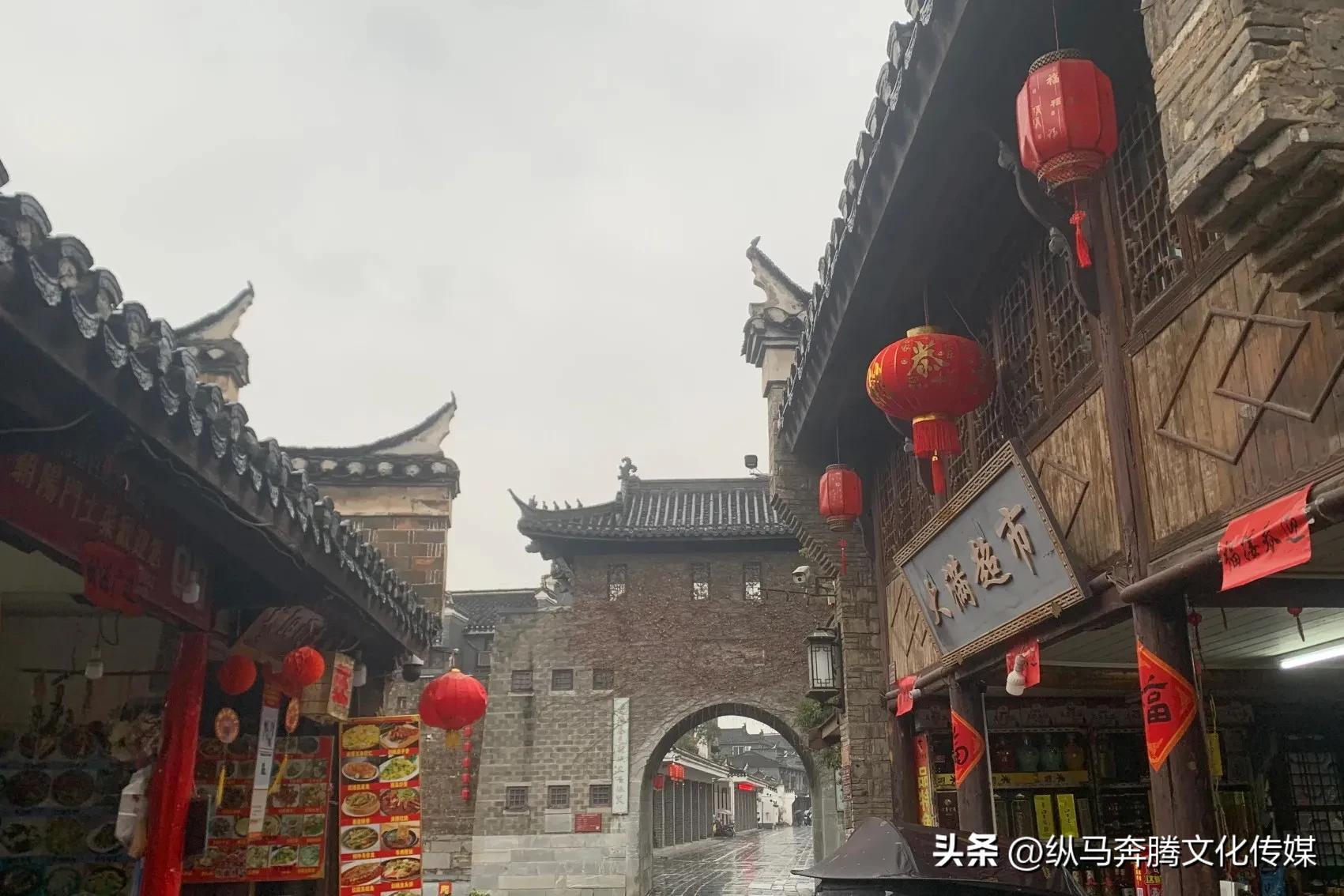 江南水乡6大古镇,三河古镇江南水乡