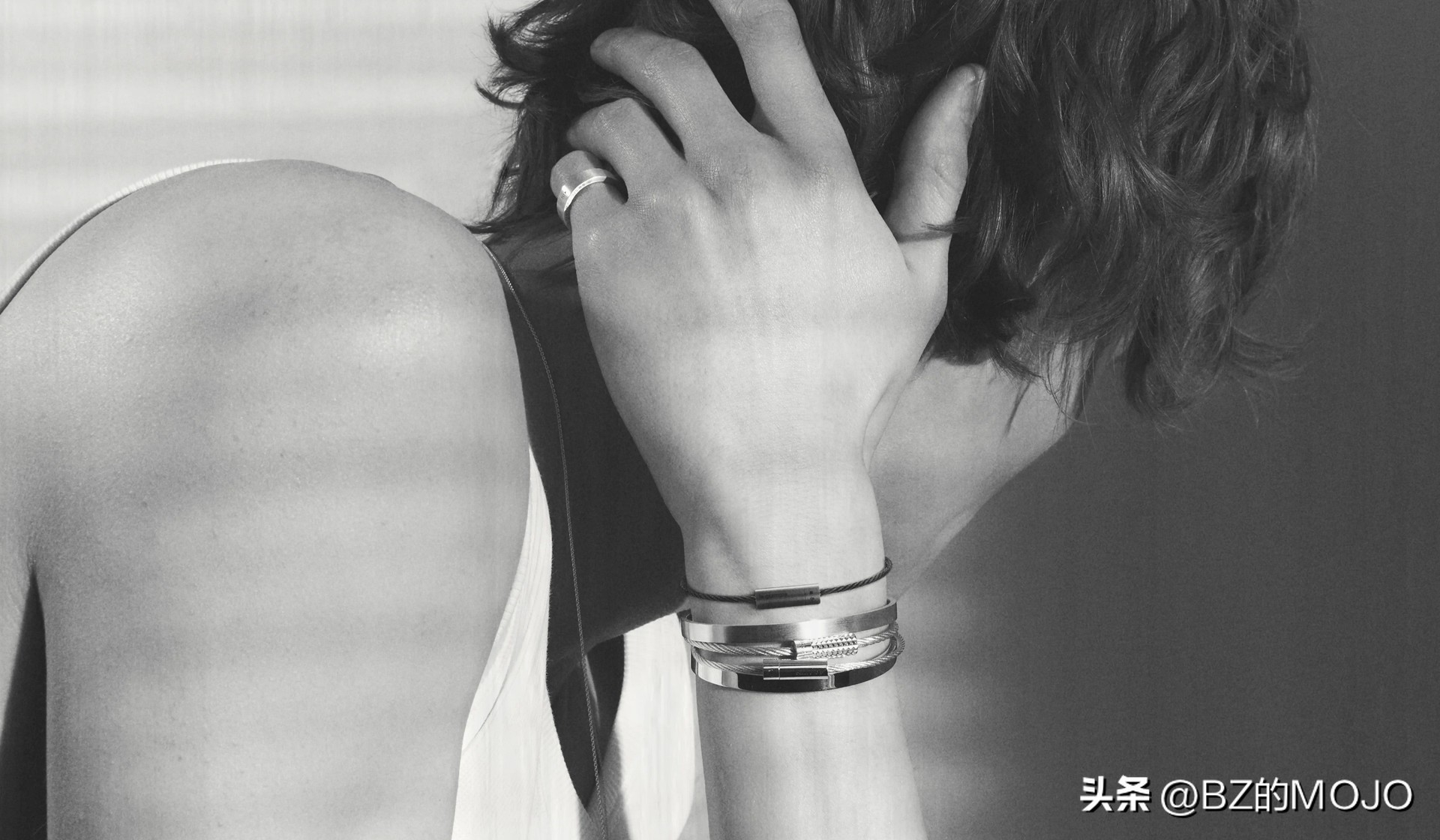 男性首饰高级潮流,现代男人必备10件物品