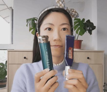 高清无滤镜美妆测评,美容仪真实测评素人