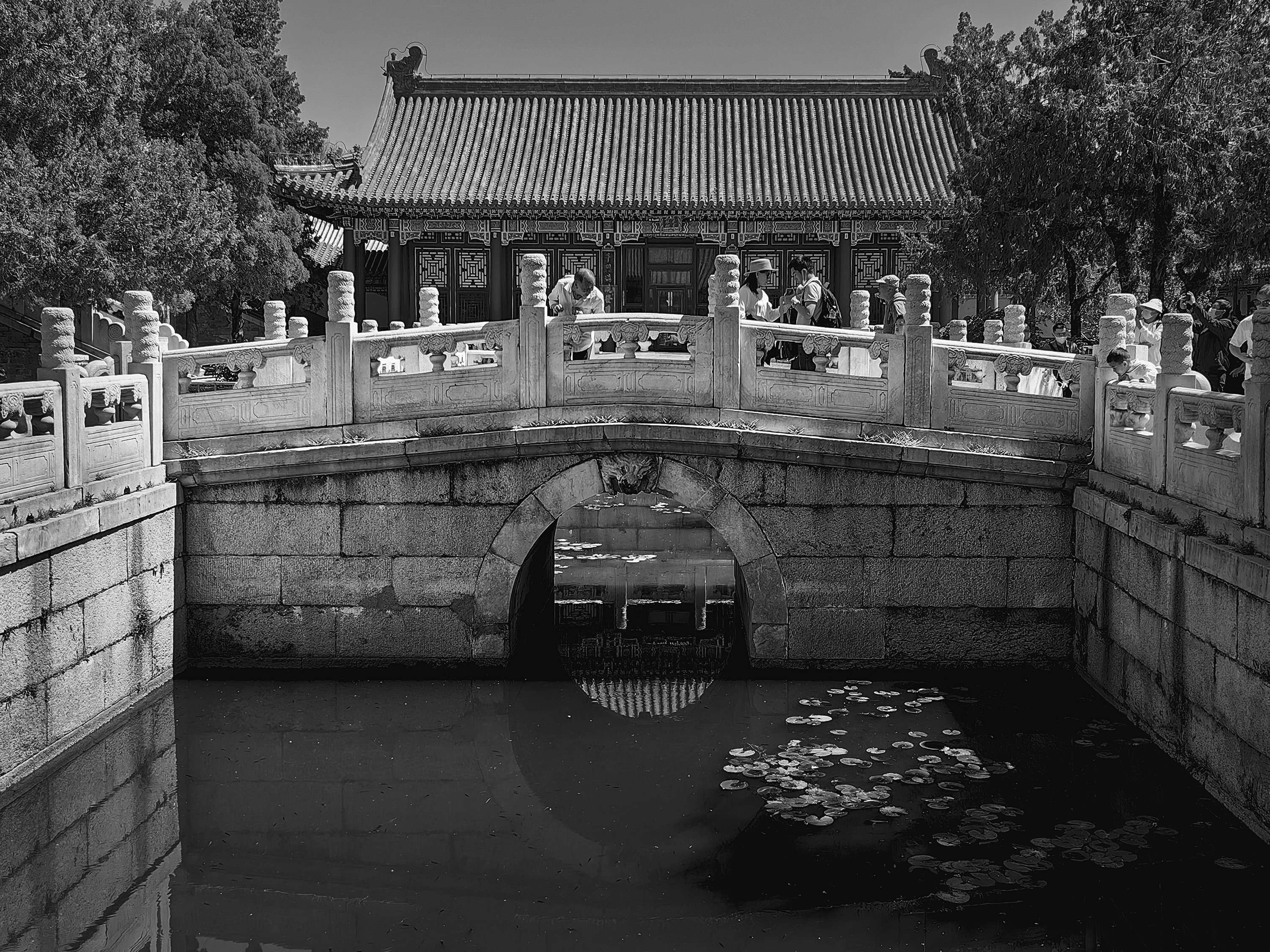 江南古桥随笔,北京著名的古桥