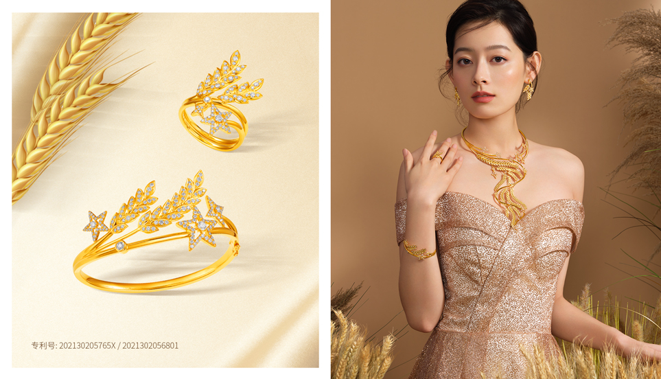 黄色18k金和白色18k金有什么区别,22k金和18k金的区别