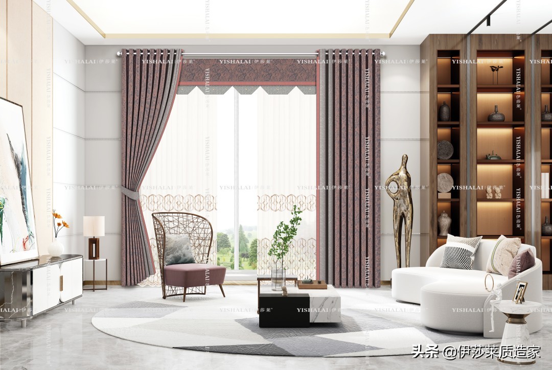 刚安的窗帘很皱怎么办,窗帘洗过之后变皱了怎么办