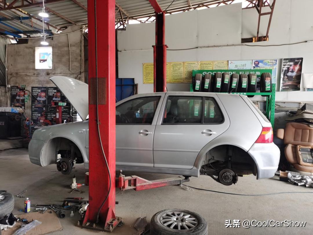 mk4配保时捷轮毂 (mk4改装姿态)