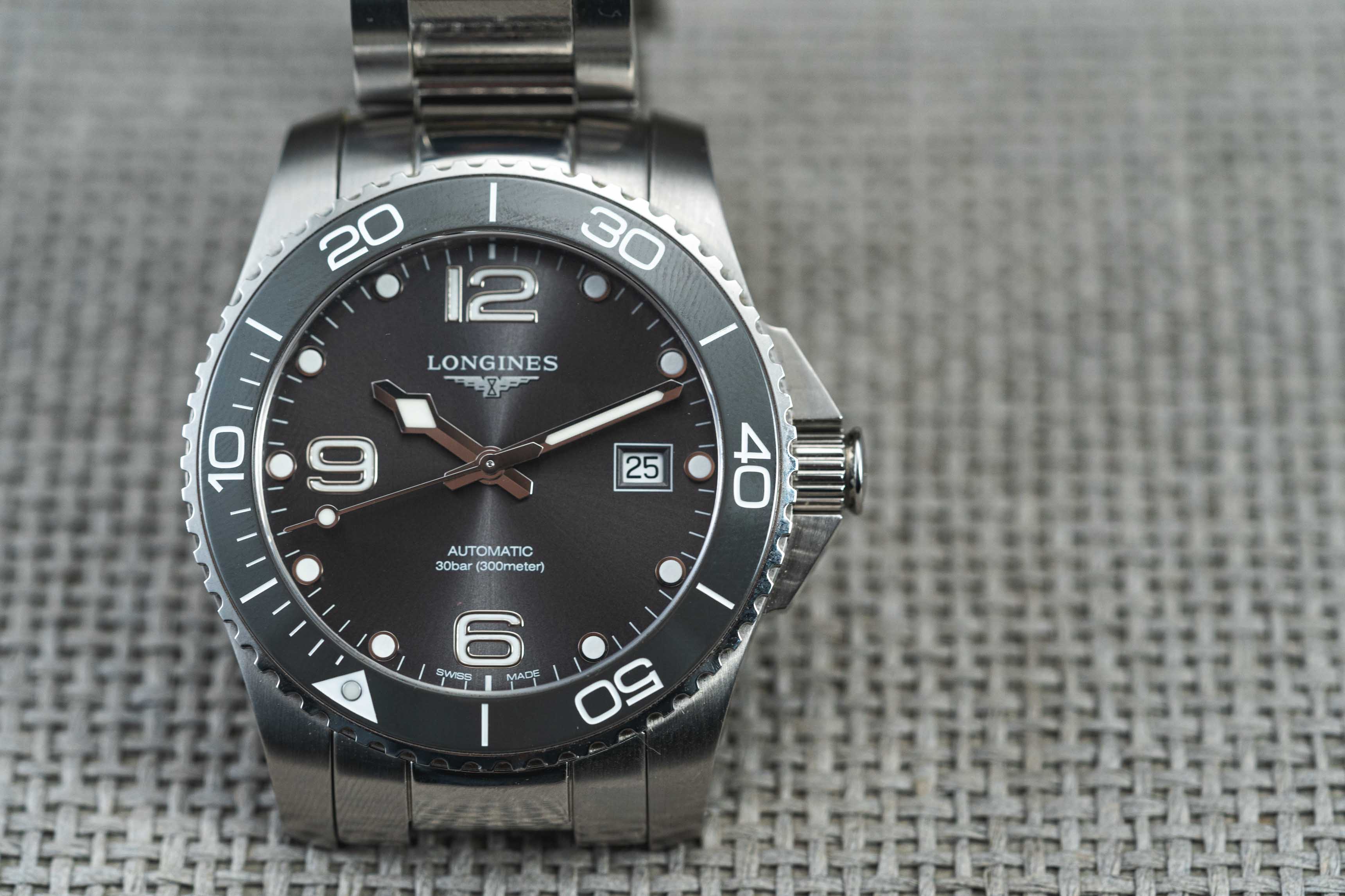 浪琴康卡斯潜水系列gmt腕表价格,浪琴手表康卡斯潜水系列评测