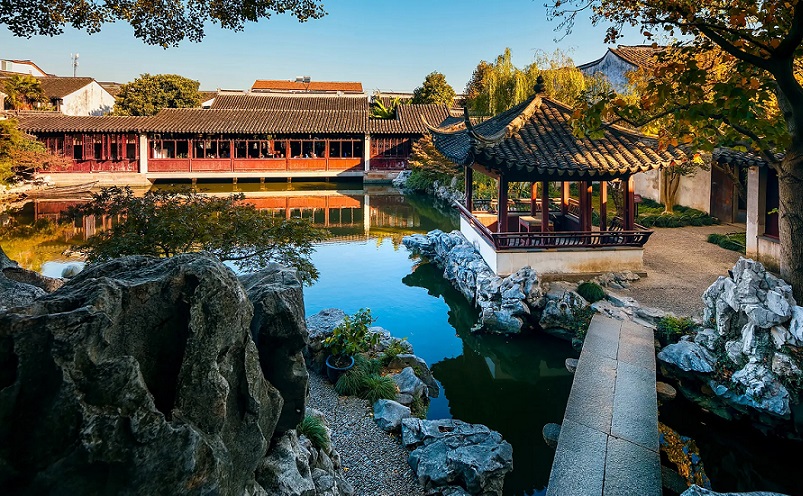 苏州冷门但好看的地方,苏州冷门园林