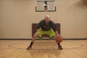 打篮球七种必备运球方式,打篮球正确的运球方式