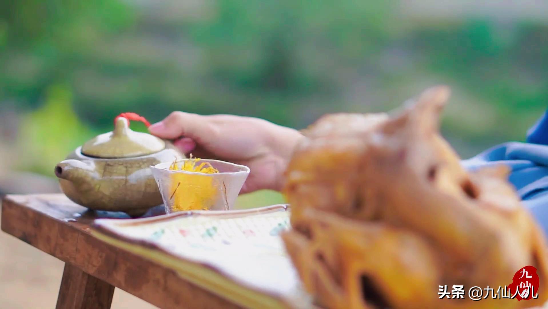 有肉有酒就是好饭,正宗花雕醉鸡