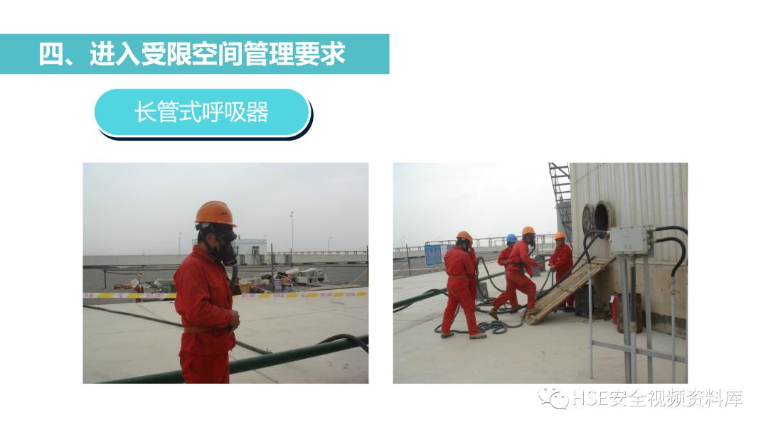 PPT|【课件】进入有限空间作业流程培训
