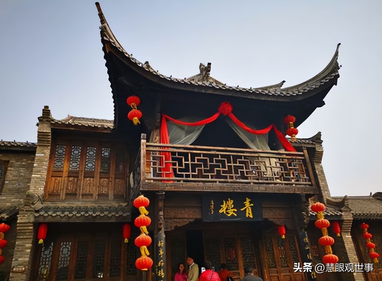 中高考必背古诗词中的人工景观（10）