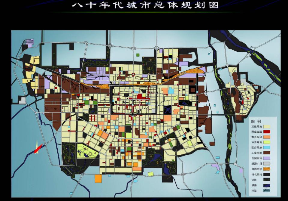 西安市国土空间总体规划最新图,西安国土空间规划最新消息