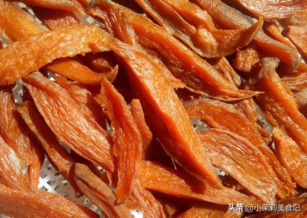 晒红薯干防止变黑,晒红薯干怎么不会变黑