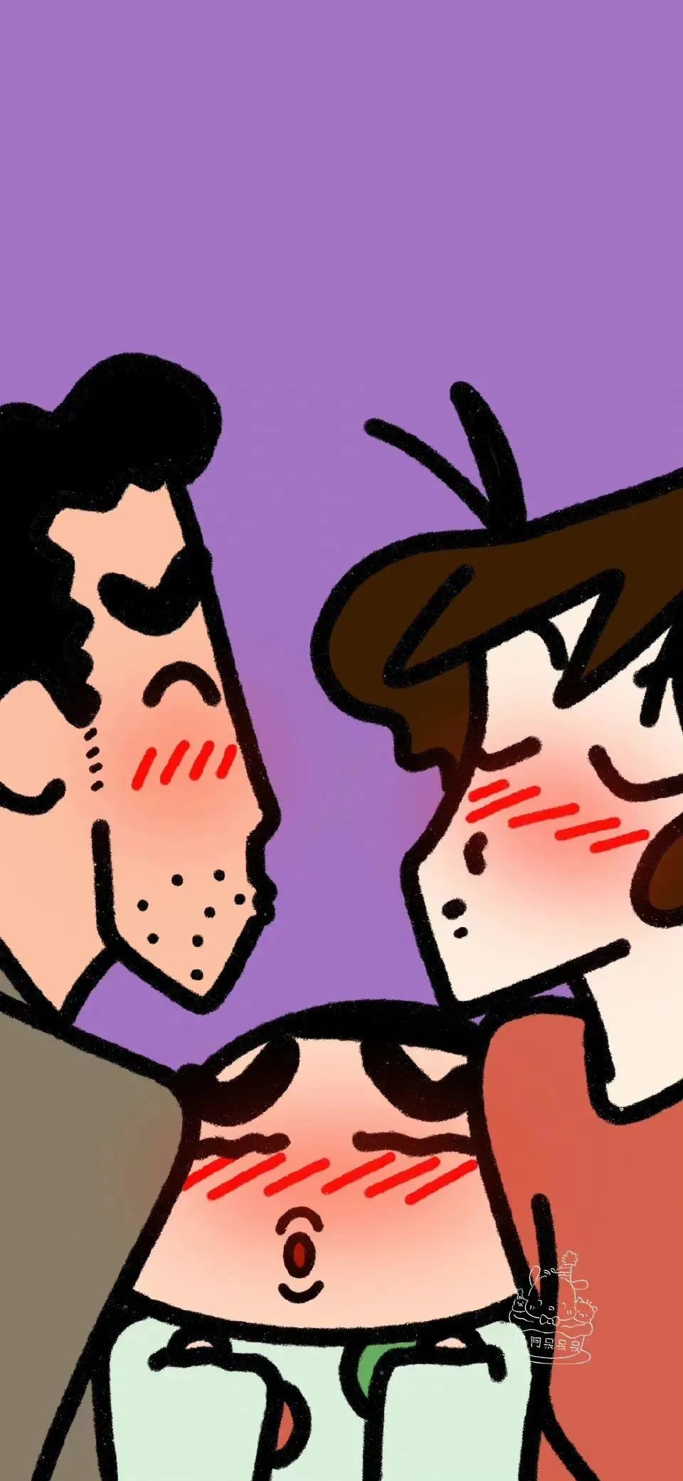 多功能可爱卡通壁纸,高清壁纸卡通可爱黄底图文